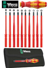 WERA VDE Wechselklinge Kraftform Kompakt Auswahl Schlitz PZ PH Torx Plus-Minus