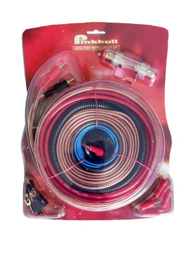 Pinkbull audiokabel set auto - pinkbull,