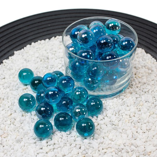 1kg glasmurmeln crystal petrol - 1kg,