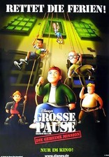Disney Zeichentrick GROSSE PAUSE Die geheime Mission Orig. Filmplakat A1 GEROLLT