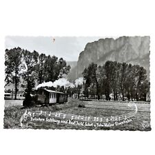 Ansichtskarte AK Eisenbahn Dampflokomotive Ungl Postkarte Zug Lok Bad Ischl