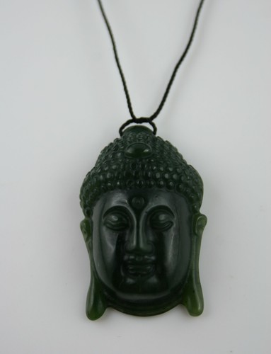 Buddha anhänger jade - ,