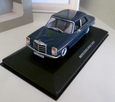 Mercedes benz w115 blau - benz, 1:43