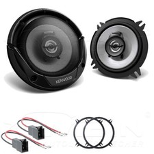 KENWOOD LAUTSPRECHER für VW GOLF I / 1 Cabrio 1991-1993 Front Vorn 260W #ADKN