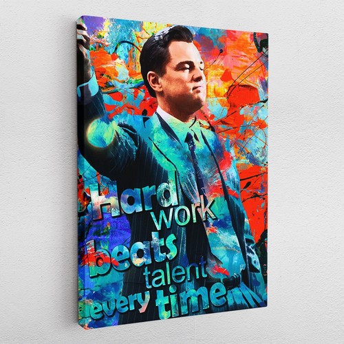 Leinwand poster acryl - poster, art
