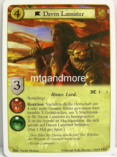 Game thrones lcg 1x - of,