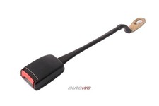 895857755D Audi Cabrio/Coupe Typ 89 Gurtschloss Sicherheitsgurt Sitz Vorne 