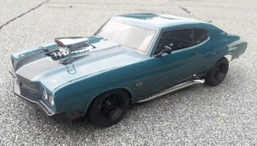 Kyosho fazer mk2 dodge charger - fazer,