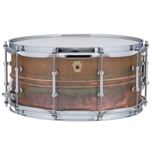Ludwig copper phonic snare - ludwig,