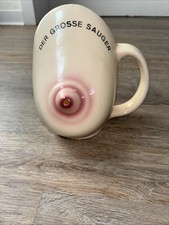 Milchkanne, Der Große Sauger in Form Der weiblichen Brust, in guten Zustand ￼￼