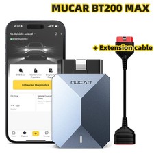 MUCAR BT200 MAX Car OBD2