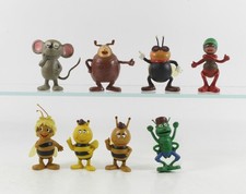 Biene Maja === 8 x Figuren inkl Alexander Schleich