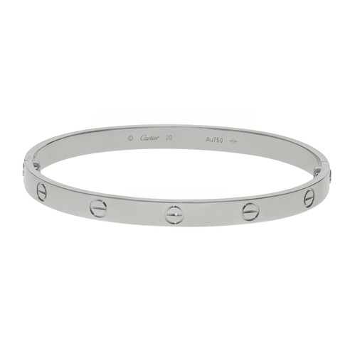 Cartier love armreif karat - love, 18