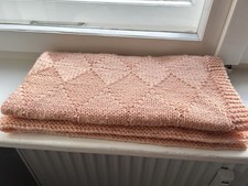 Babydecke, dicke Wolle