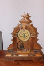 Tolle alte Kaminuhr Tischuhr