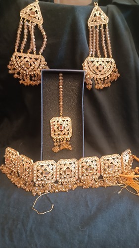 Schmuck set pakistanische - schmuck,