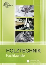 Holztechnik Fachkunde von Eckhard, Martin, Nutsch... | Buch | Zustand akzeptabel