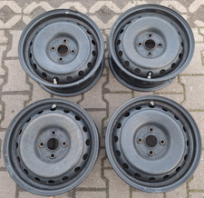 Satz 4 Stahlfelgen  MWD 15282