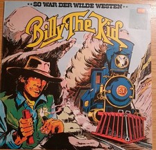 Vinyl LP 12" So War Der Wilde Westen Billy The Kid Pat Garret PLP
