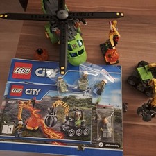 Lego City 60123 Vulkan