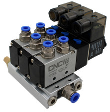 Pneumatik-Ventilinsel 3-Fach