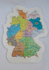Deutschland Landkarten Puzzle