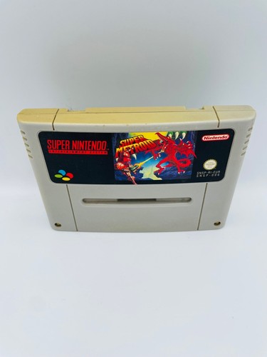 Snes super metroid loses - |,