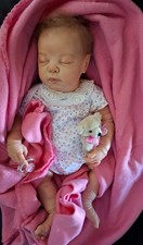 Reborn Baby / Puppe , BS Annie von Adriesdolls (Adrie Stoete) mit Zertifikat