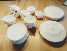 Dibbern Impression Fine Bone China  11tlg. Kaffee Set