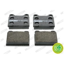 Satz Bremsbeläge Bremsklötze