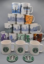 Starbucks City Mug, Kaffeebecher, Kaffeetasse, international, Sammelbecher