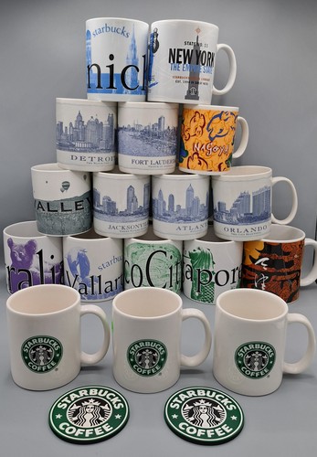 Starbucks city mug - starbucks,