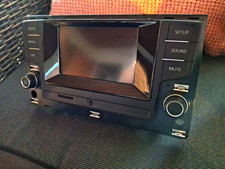 VW Golf 7 Sportsvan original Radio Composition Touch 510035885 Bj.2014 Gen. 1