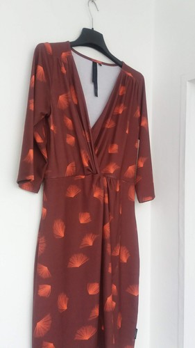 Appelle jerseykleid mit - jerseykleid,