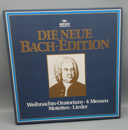 Vinyl johann sebastian bach - lp,