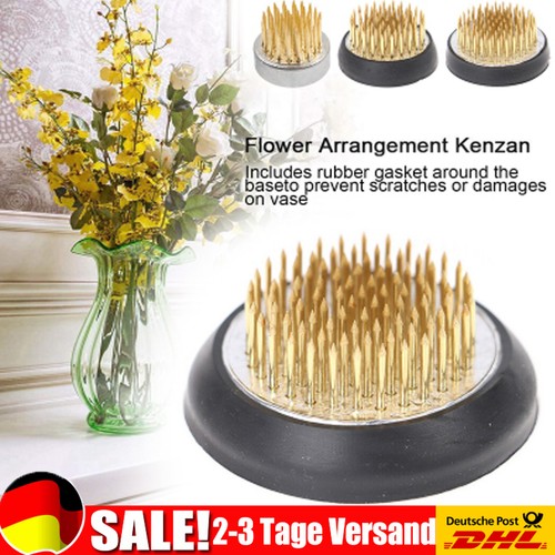 Größe runder blumen kenzan - blumen,