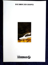 BMW 3er, E 36, Coupe Prospekt 2.1992 Modelle:  318iS, 320i, 325i Coupe
