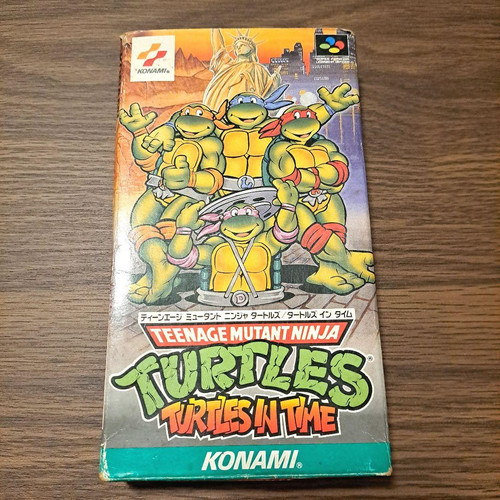 Snes super famicom teenage - famicom,