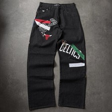 Unk NBA Hip Hop Baggy Jeans
