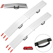 2X Alu Auffahrrampe 200kg