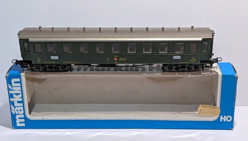 Märklin 4138 personenwagen - märklin,