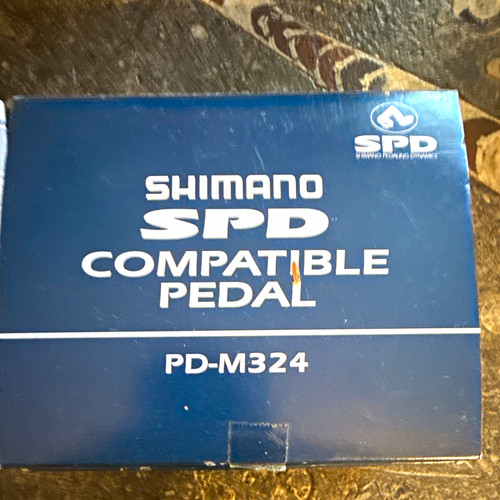 Shimano m324 hybridpedale - shimano,