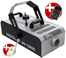 B-WARE DJ PA NEBELMASCHINE DISCO NEBEL EFFEKT FOG MACHINE DMX512 TIMER 1500W