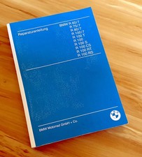 Reparaturanleitung BMW R 60/7 - R 75/7 - R 80/7 - R 100/7 - R 100 T CS S RT RS