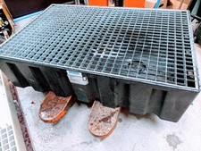 Polysafe Sicherheitswanne 200l Denios, Öllagerwanne, Chemikalienwanne