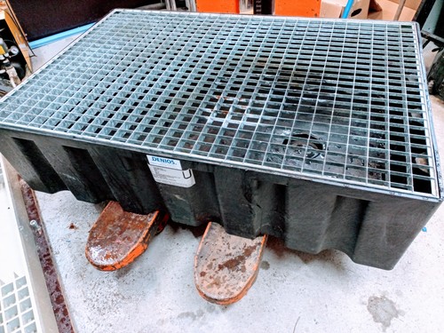 Polysafe sicherheitswanne 200l - polysafe,