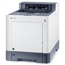 Kyocera ECOSYS P7240cdn Farblaserdrucker mit 24.216 Seiten gedruckt Toner B:1...