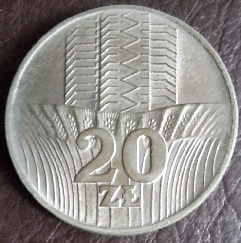 Polen 1976 klosy - polen, zl.