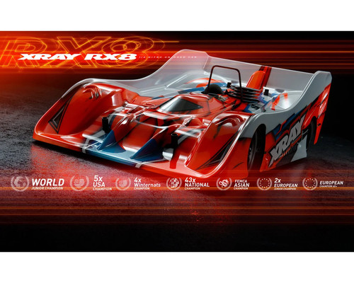 Xray rx8 2026 - 2026, nitro