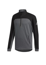 Adidas Golf Go-To 1/4 Zip Trainingsjacke Pullover 2xl NEU Schwarz Grau xxl Warm